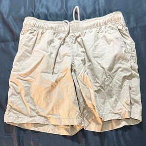 BP Tan Flat Front Men's Shorts‎
